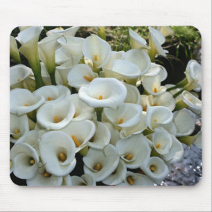 Lilien an der Calla-Lilien-Plantage, Taiwan Mousepad