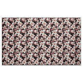 Lilien auf schwarz stoff (Fat Quarter (45,7 x 55,9 cm))