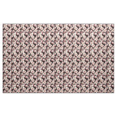 Lilien auf schwarz stoff (Yard (91,4 cm))