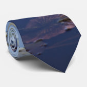 Lilien-Auflage-Krawatte Krawatte (Gerollt)