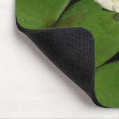 Lilien-Auflage Mousepad (Ecke)
