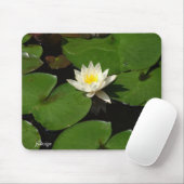 Lilien-Auflage Mousepad (Mit Mouse)
