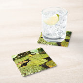 Lilien-Auflage-PapierUntersetzer Rechteckiger Pappuntersetzer (Vor Ort)