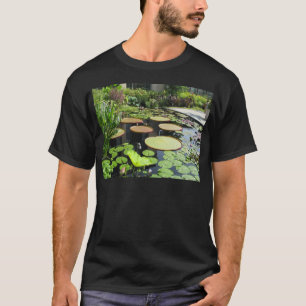 Lilien-Auflagen an Longwood Gärten T-Shirt