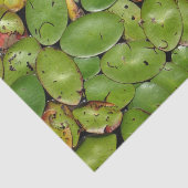 Lilien-Auflagen Seidenpapier (Ausschnitt)