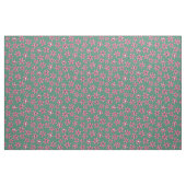 Lilien-Augapfel-Grün-Gewebe Stoff (Fat Quarter (45,7 x 55,9 cm))