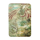 Lilien Badematte (Vorderseite Vertikal)