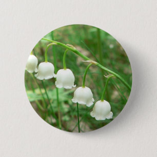Lilien-Blume Button