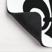 Lilien-Blume des Lilly Mousepad (Ecke)