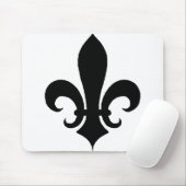 Lilien-Blume des Lilly Mousepad (Mit Mouse)