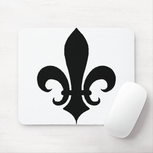 Lilien-Blume des Lilly Mousepad (Mit Mouse)