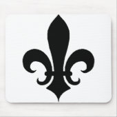 Lilien-Blume des Lilly Mousepad (Vorne)