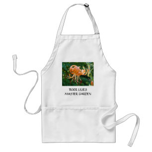 LILIEN BLUMEN LILIEN SCHÜRZEN KOCHEN KÜCHE