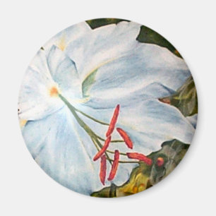 Lilien-Blumen-Magnet Magnet