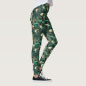 Lilien Blumen Workout Calla-Lilien Funkeln Mütter Leggings (Rechts)