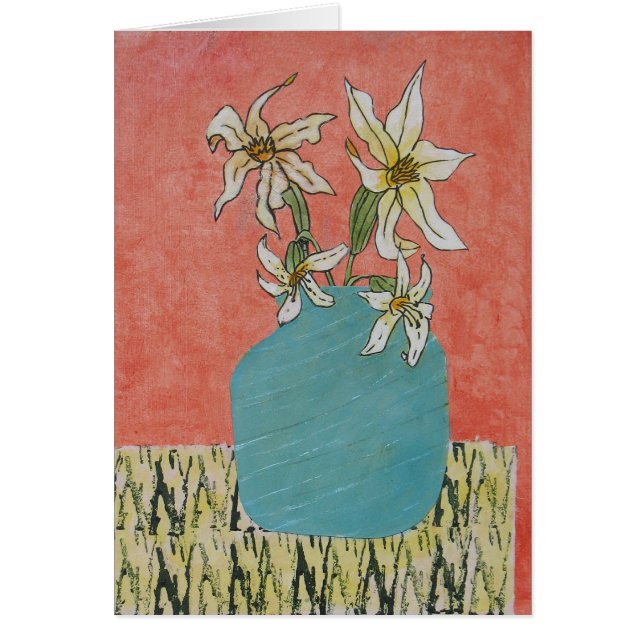 Lilien-Blumengesteck (Vorne)