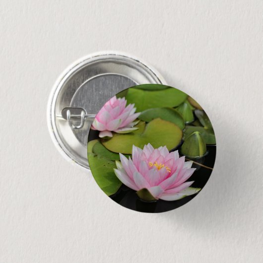 Lilien Button (Vorne & Hinten)
