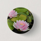 Lilien Button (Vorderseite)