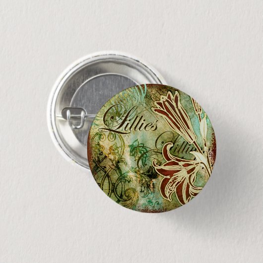Lilien Button (Vorne & Hinten)