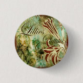Lilien Button (Vorderseite)