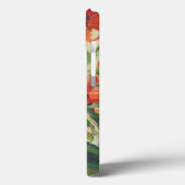 Lilien Case-Mate iPhone Hülle (Rückseite / Links)