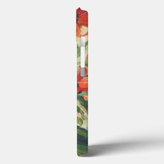 Lilien Case-Mate iPhone Hülle (Rückseite / Links)