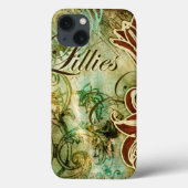 Lilien Case-Mate iPhone Hülle (Rückseite)