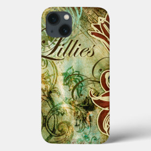 Lilien Case-Mate iPhone Hülle