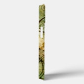 Lilien Case-Mate iPhone Hülle (Rückseite / Rechts)