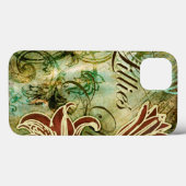 Lilien Case-Mate iPhone Hülle (Rückseite (Horizontal))