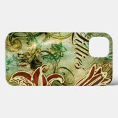 Lilien Case-Mate iPhone Hülle (Rückseite (Horizontal))
