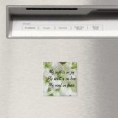 Lilien der Liebe_ Magnet (In Situ (Geschirrspüler))