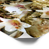 Lilien der Liebe.... Poster (Ecke)