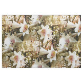 Lilien der Liebe.... Stoff (Fat Quarter (45,7 x 55,9 cm))