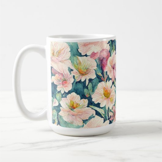 Lilien des Feldes Kaffeetasse (Links)