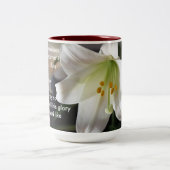Lilien des Feldes - Tasse (Mittel)