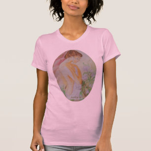 Lilien des T - Shirt-zwei T-Shirt