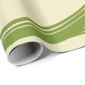 Lilien des Tales. Blumenrahmen. Schöne Seite Geschenkpapier (Rolleneckpunkt)