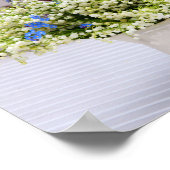 Lilien des Tales (Convallaria majalis) Poster (Ecke)