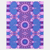 Lilien des Tals 11 Fleecedecke (Vorderseite)