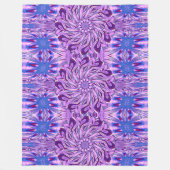 Lilien des Tals 19 Fleecedecke (Vorderseite)