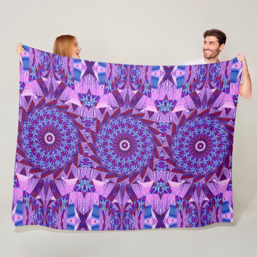 Lilien des Tals 20 Fleecedecke (Beispiel)