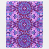Lilien des Tals 20 Fleecedecke (Vorderseite)