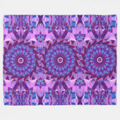 Lilien des Tals 20 Fleecedecke (Vorderseite (Horizontal))