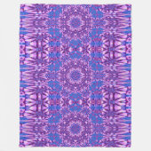 Lilien des Tals 22 Fleecedecke (Vorderseite)