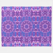 Lilien des Tals 22 Fleecedecke (Vorderseite (Horizontal))