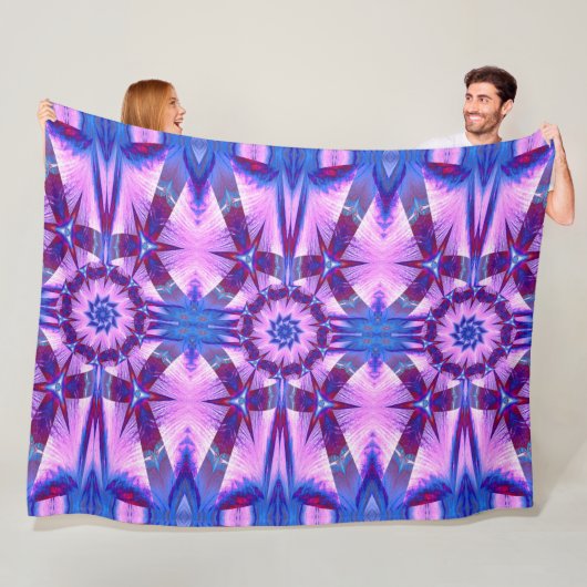 Lilien des Tals 25 Fleecedecke (Beispiel)
