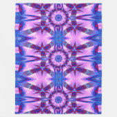Lilien des Tals 25 Fleecedecke (Vorderseite)