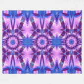 Lilien des Tals 25 Fleecedecke (Vorderseite (Horizontal))