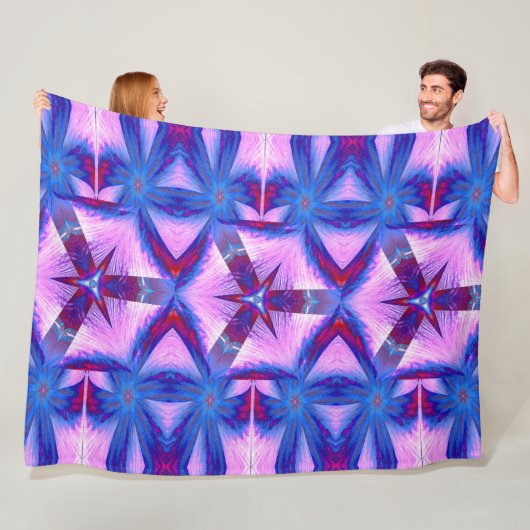 Lilien des Tals 26 Fleecedecke (Beispiel)